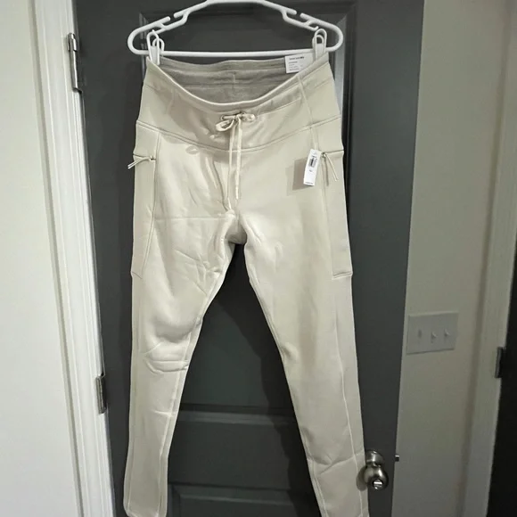 Old Navy Pants Jumpsuits Old Navy Cream Leggings Highwaisted